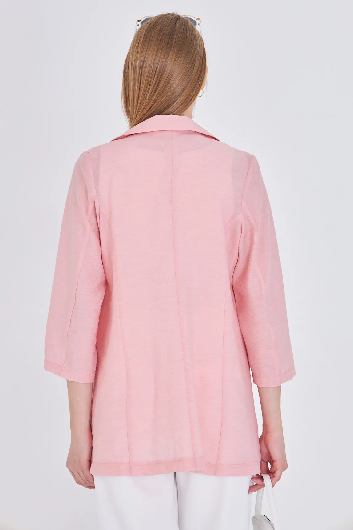 ARM-25Y001064 Pudra Cepli Oversize Ceket