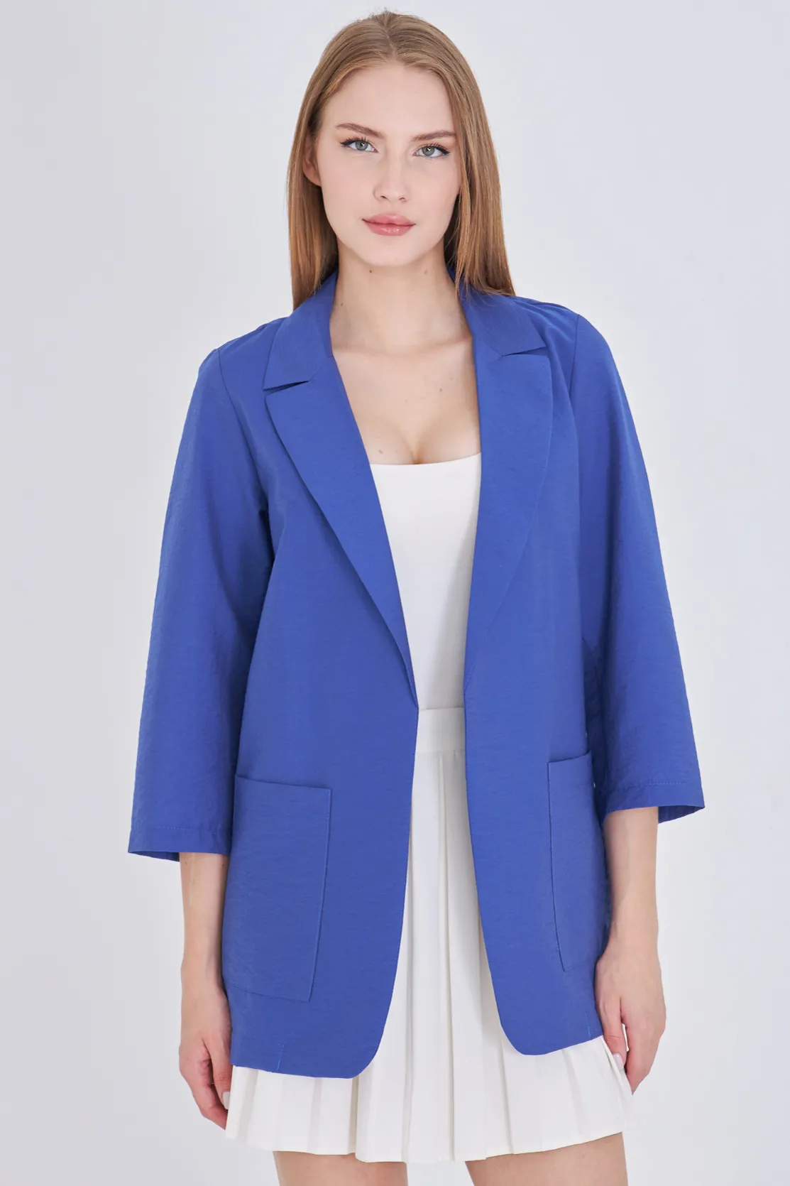 ARM-25Y001064 Saks Cepli Oversize Ceket