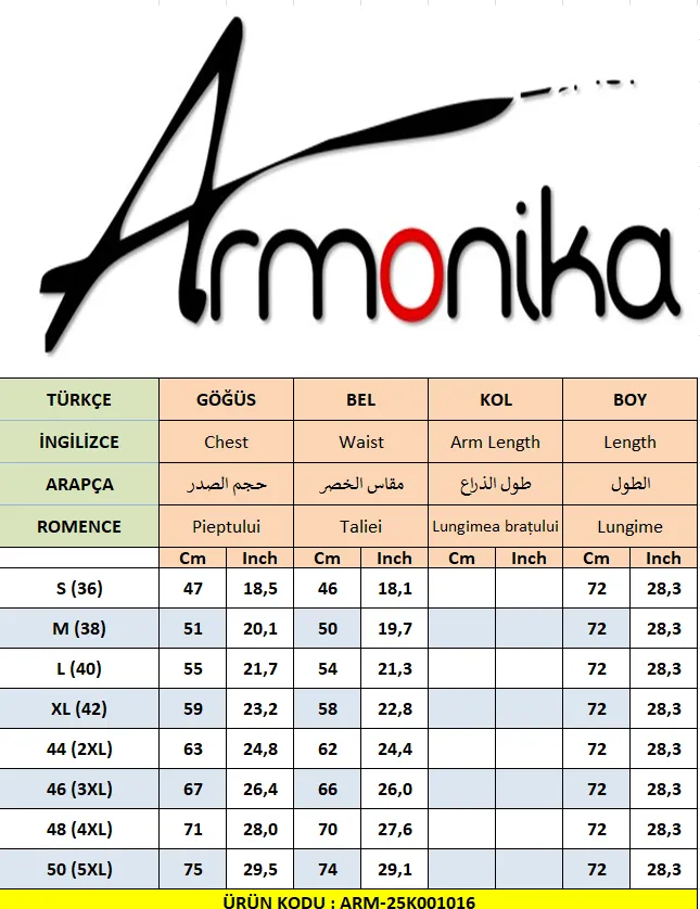 ARM-25K001110 Yeşil V Yaka Tek Düğmeli Oversize Desenli Yelek