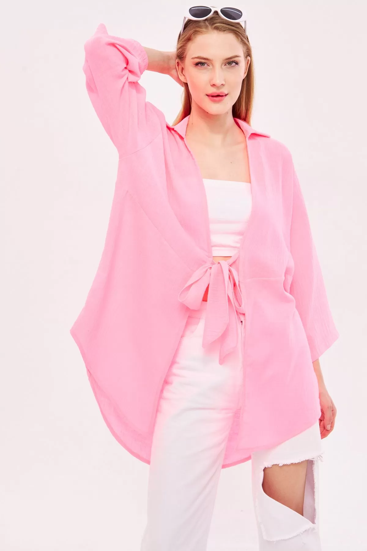 Neon pembe