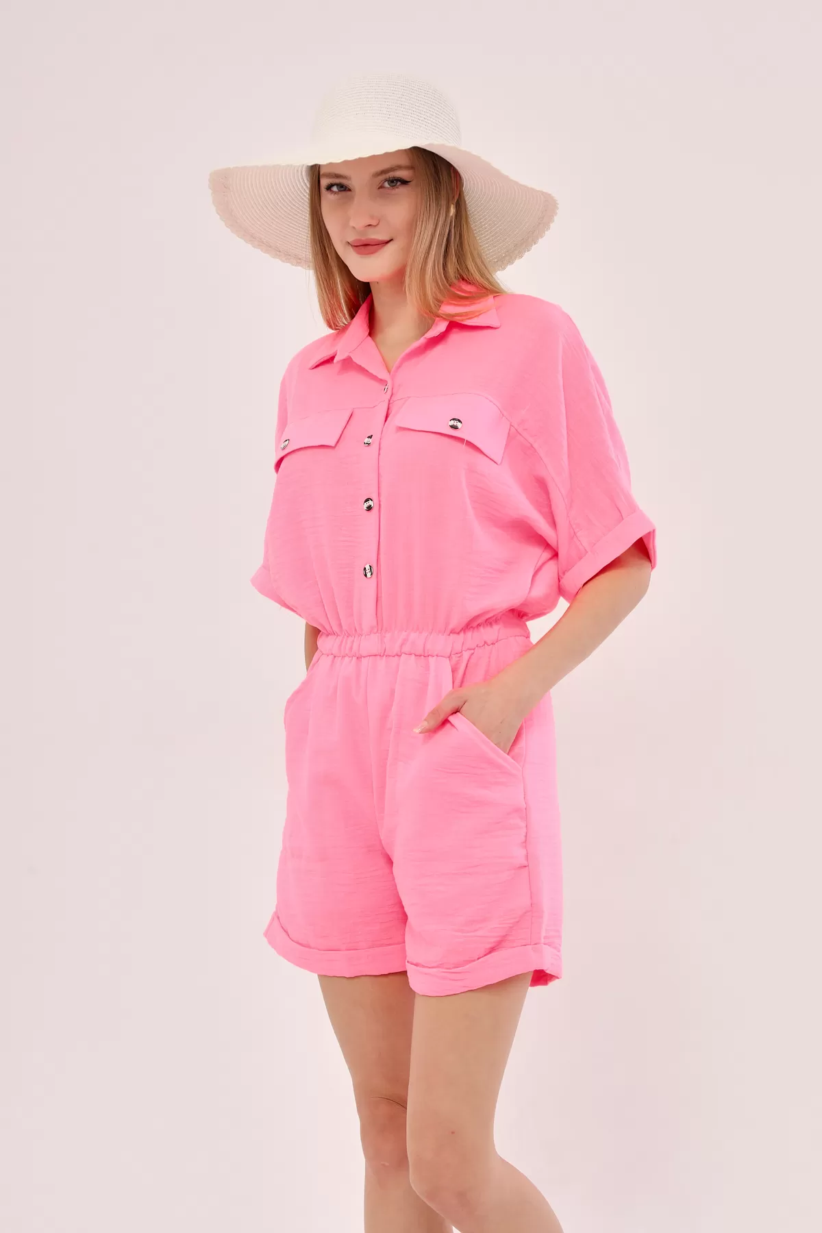 Neon pembe